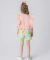 CONJUNTO BATA E SHORTS TRICOLINE GIRA KIDS - comprar online