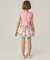 CJTO BLUSA E SAIA BARRADO LIRIO - comprar online