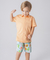 CONJUNTO CAMISA MALHA E BERMUDA D'AGUA GIRA KIDS