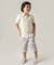 CONJUNTO CAMISA CAMBRAIA E BERMUDA ESTAMPADA GK