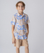 CONJUNTO CAMISA MALHA E BERMUDA MOLETINHO GIRA KIDS