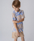 CONJUNTO CAMISA MALHA E BERMUDA MOLETINHO GIRA KIDS - comprar online
