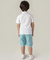 CONJUNTO POLO E BERMUDA D'AGUA GIRA KIDS na internet