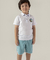 CONJUNTO POLO E BERMUDA D'AGUA GIRA KIDS - comprar online