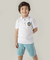 CONJUNTO POLO E BERMUDA D'AGUA GIRA KIDS