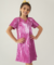 VESTIDO METALLIC GIRA KIDS