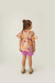 CJTO BATA ESTAMPADA E SHORTS METÁLICO na internet