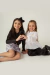 CJTO CAMISETA E SHORTS SAIA XADREZ - Gira Baby - Loja de Roupas Infantil