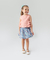 CJTO CROPPED E SAIA ESTAMPADA GIRA BABY