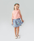 CJTO CROPPED E SAIA ESTAMPADA GIRA BABY - comprar online