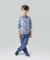 CJTO CAMISA FLAME ESTAMPADA E CALÇA - comprar online