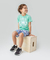 CJTO CAMISETA E BERMUDA ESTAMPADO - comprar online