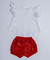 CJTO BATA E SHORTS PAETÊ BABBY - comprar online