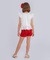 CJTO BATA VOLI E SHORTS PAETÊ - Gira Baby - Loja de Roupas Infantil