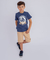 CJTO CAMISETA E BERMUDA MOLETOM - comprar online