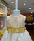 VESTIDO ORGANZA RENDA - comprar online
