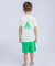 CJTO CAMISETA E BERMUDA FOLHAGEM - Gira Baby - Loja de Roupas Infantil