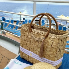 BOLSA DE PALHA PERSONALIZADA na internet