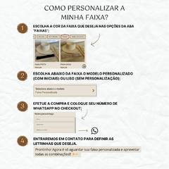FAIXA CÁQUI - comprar online