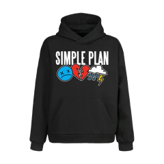 Moletom Simple Plan - Icons