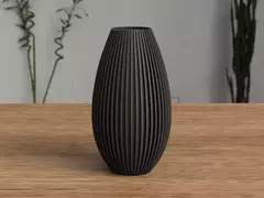 Jarrón Deco 3D "OVAL" - tienda online
