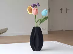 Jarrón Deco 3D "OVAL" en internet