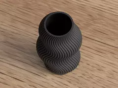 Jarrón Deco 3D "ONDAS" - tienda online