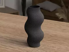 Jarrón Deco 3D "ONDAS" en internet