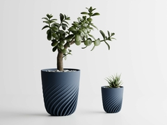 Maceta Deco 3D "VENTRA" en internet