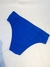 Bombacha Alta con Cintura Azul Francia - comprar online
