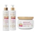 Kit Resistência Antiqueda: Shampoo + Condicionador + Máscara [Siàge - Eudora]