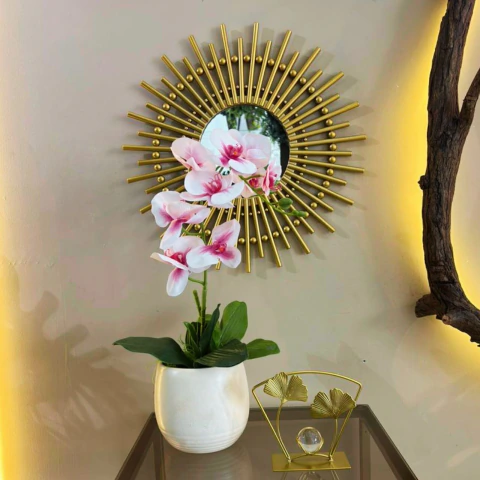 Jarrón Ivanna Grande en Blanco  16 cm