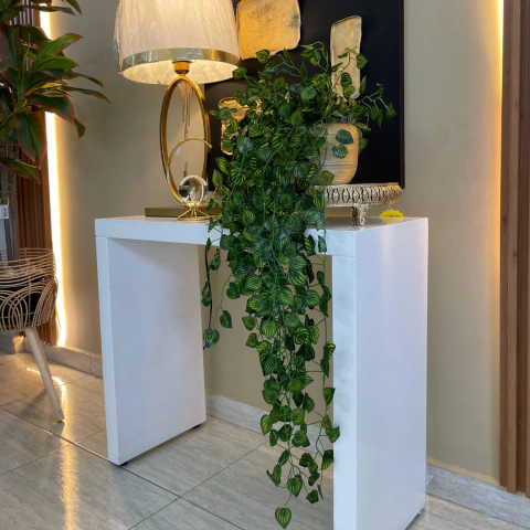 Enredadera de Hiedra Artificial  Cascada Verde Cautivadora