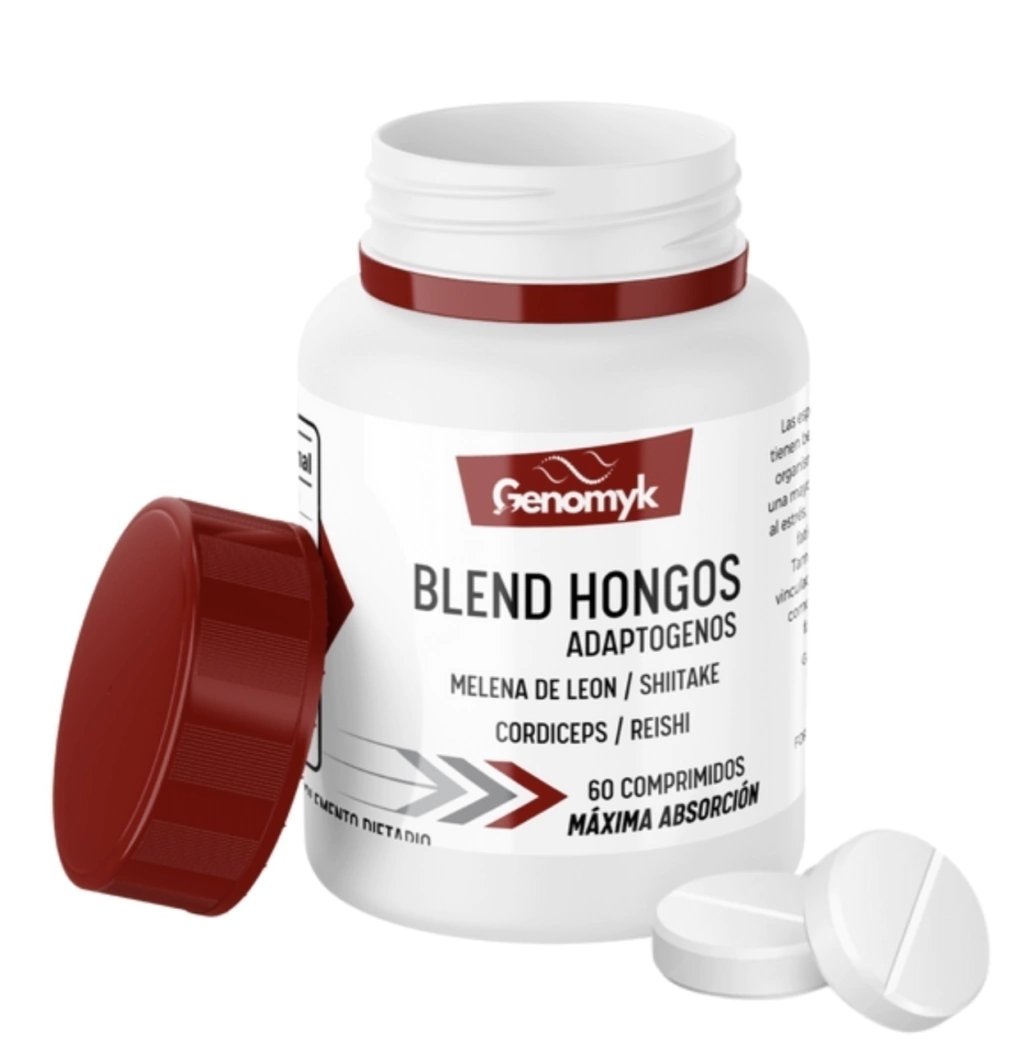 Blend Hongos Adaptogenos