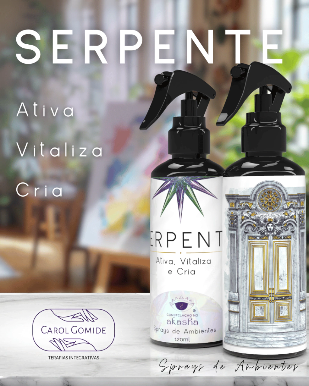 Spray vibracional | SERPENTE