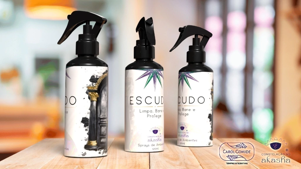 Spray energético 120 ml | Escudo