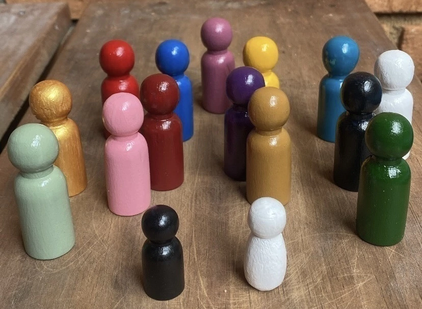 Kit aspectos | 15 aspectos coloridos