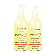 Kit DE RECONSTRUÇÃO POWER3 500 ML