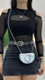 Saia Jeans Cargo Lavagem Escura na internet