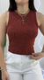 Cropped Alongado Básico na internet