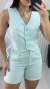 Conjunto Alfaitaria Com Colete