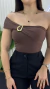 Body Alça Única Com Argola na internet