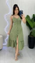 Vestido Abotoamento Frontal - lojas 4e