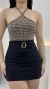 Body Xadrez Com Amarração - comprar online
