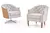 Poltrona Herval MH 3685 - comprar online
