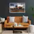 Quadro Decorativo Animais Cavalos Corrida Cavalo Horizontes Decorar