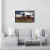 Quadro Decorativo Animais Cavalos Corrida Cavalo Horizontes Decorar - comprar online