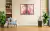 Quadro Decorativo Abstrato Flores Rosa Salas Quartos Conjunto Kit Com 2 Quadros Tela Canvas - loja online