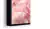 Quadro Decorativo Abstrato Flores Rosa Salas Quartos Conjunto Kit Com 2 Quadros Tela Canvas - Vital Quadros - Quadros Decorativos 
