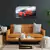 Quadro Decorativo Carros Porsche Vermelho Decorar Interior Quarto Coleção - comprar online
